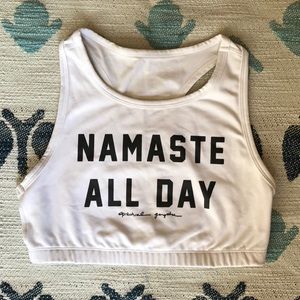 🌿 Spiritual Gangster Crop Top